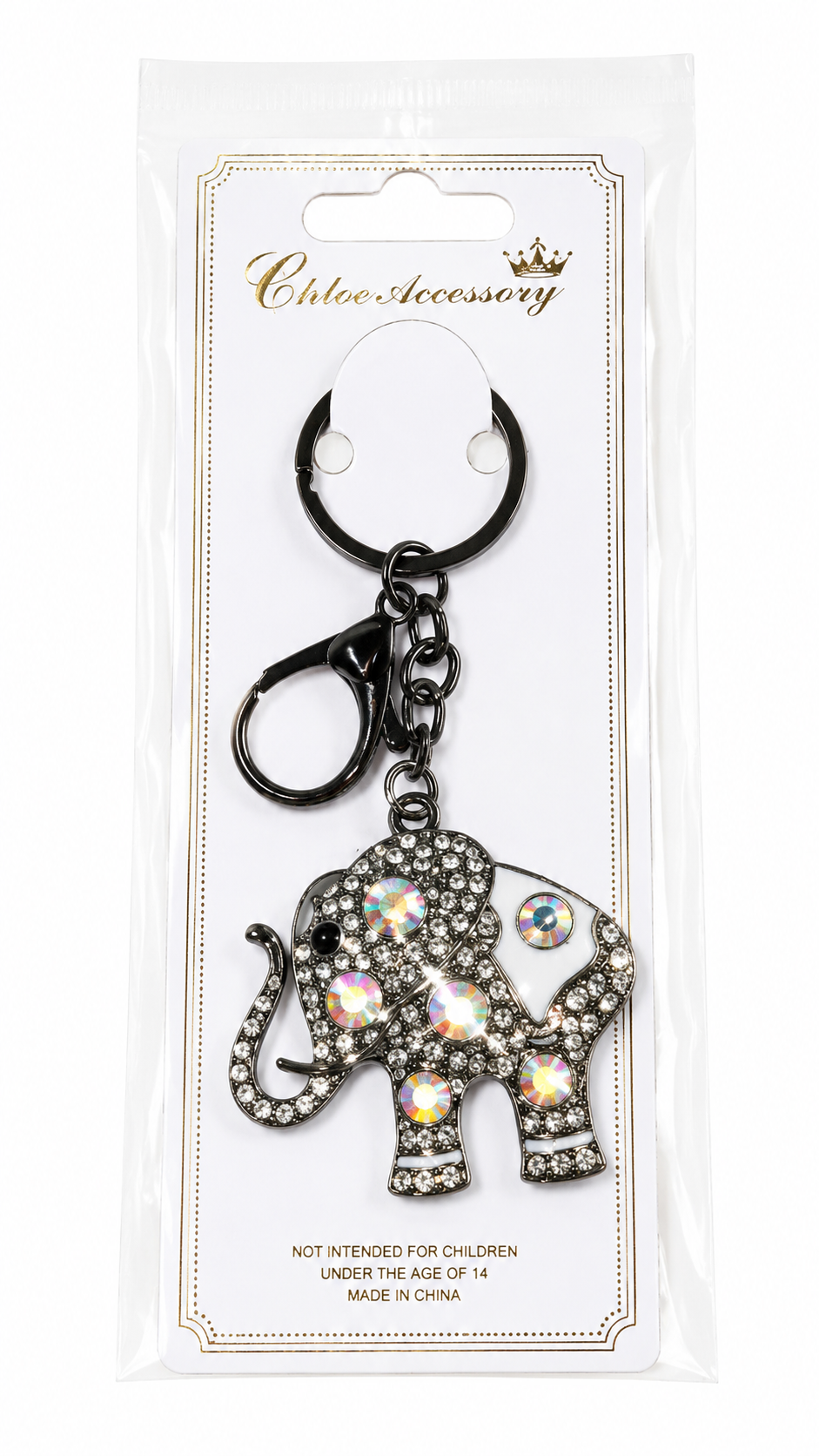 Elephant Keychain