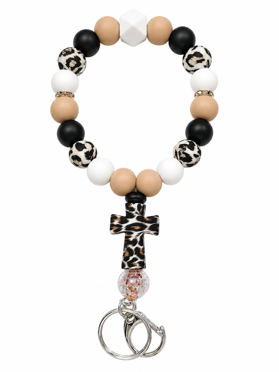 Leopard Print Cross