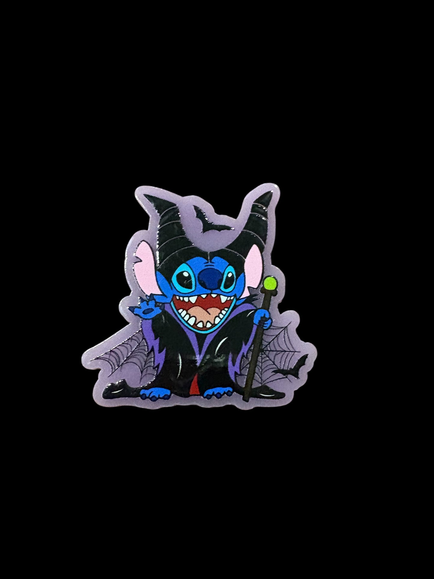 Stitch- Maleficent