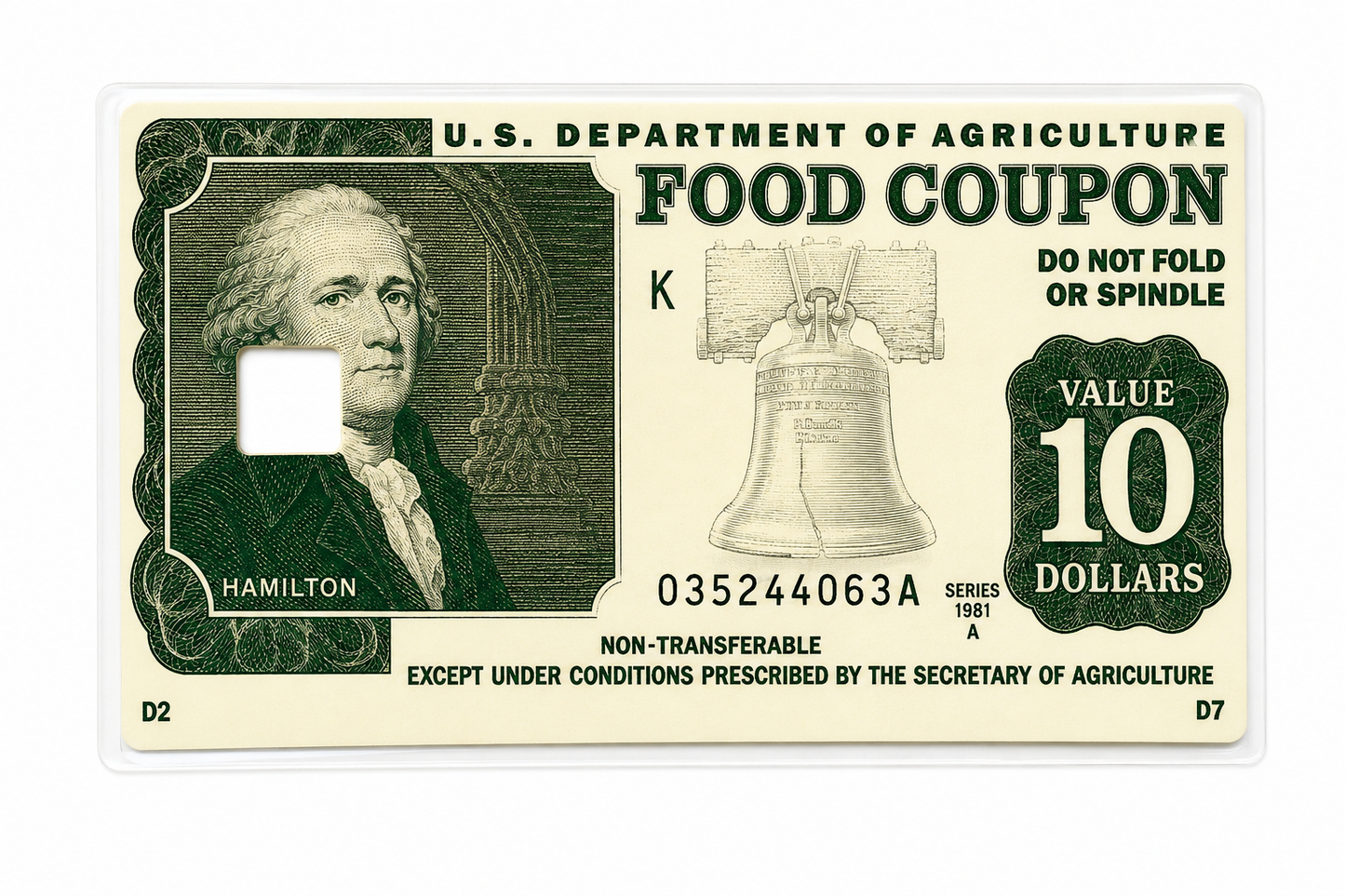 CC Food Stamp