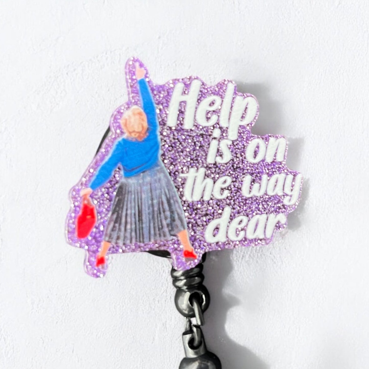 Help Is On The Way