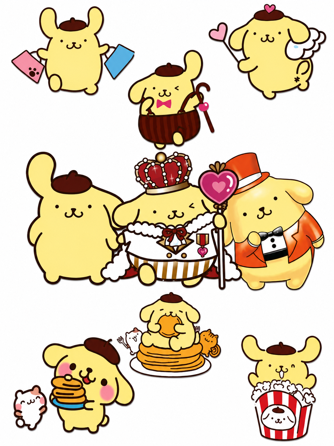 Pompompurin