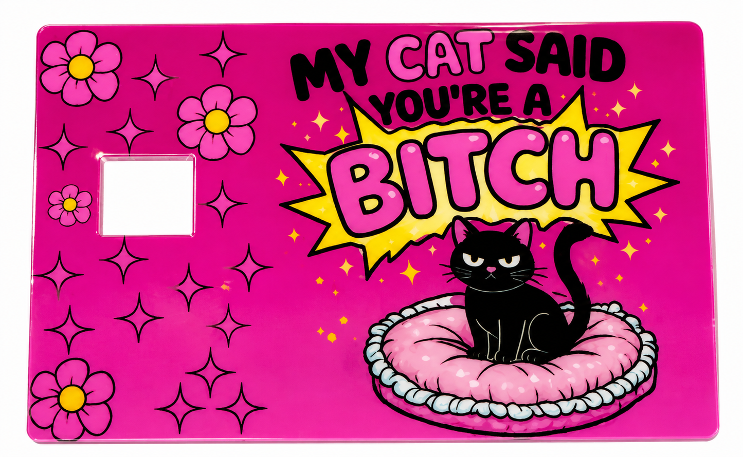 You’re a B