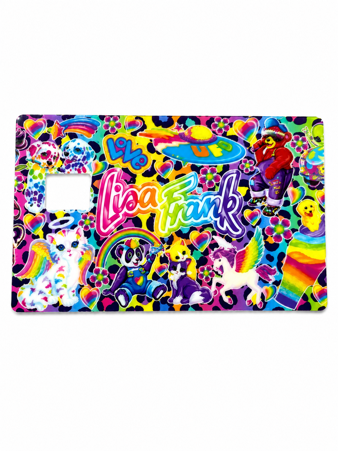 CC Lisa Frank