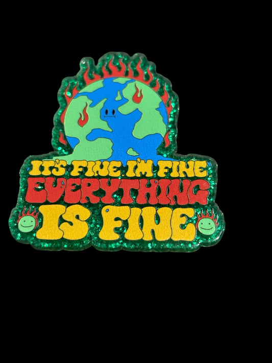 Everything is fine