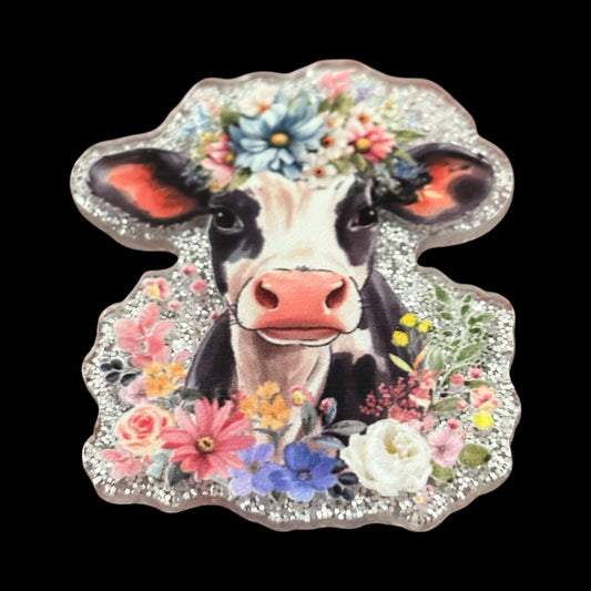 Flower Cow