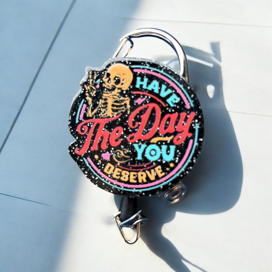 Badge Reel