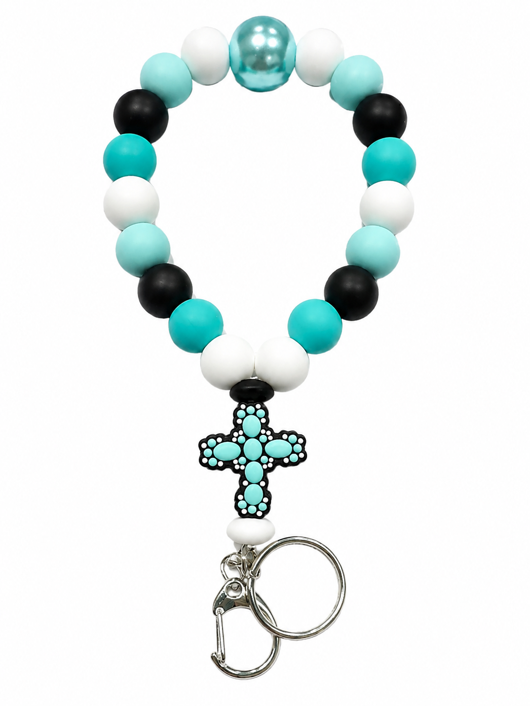 Teal Cross