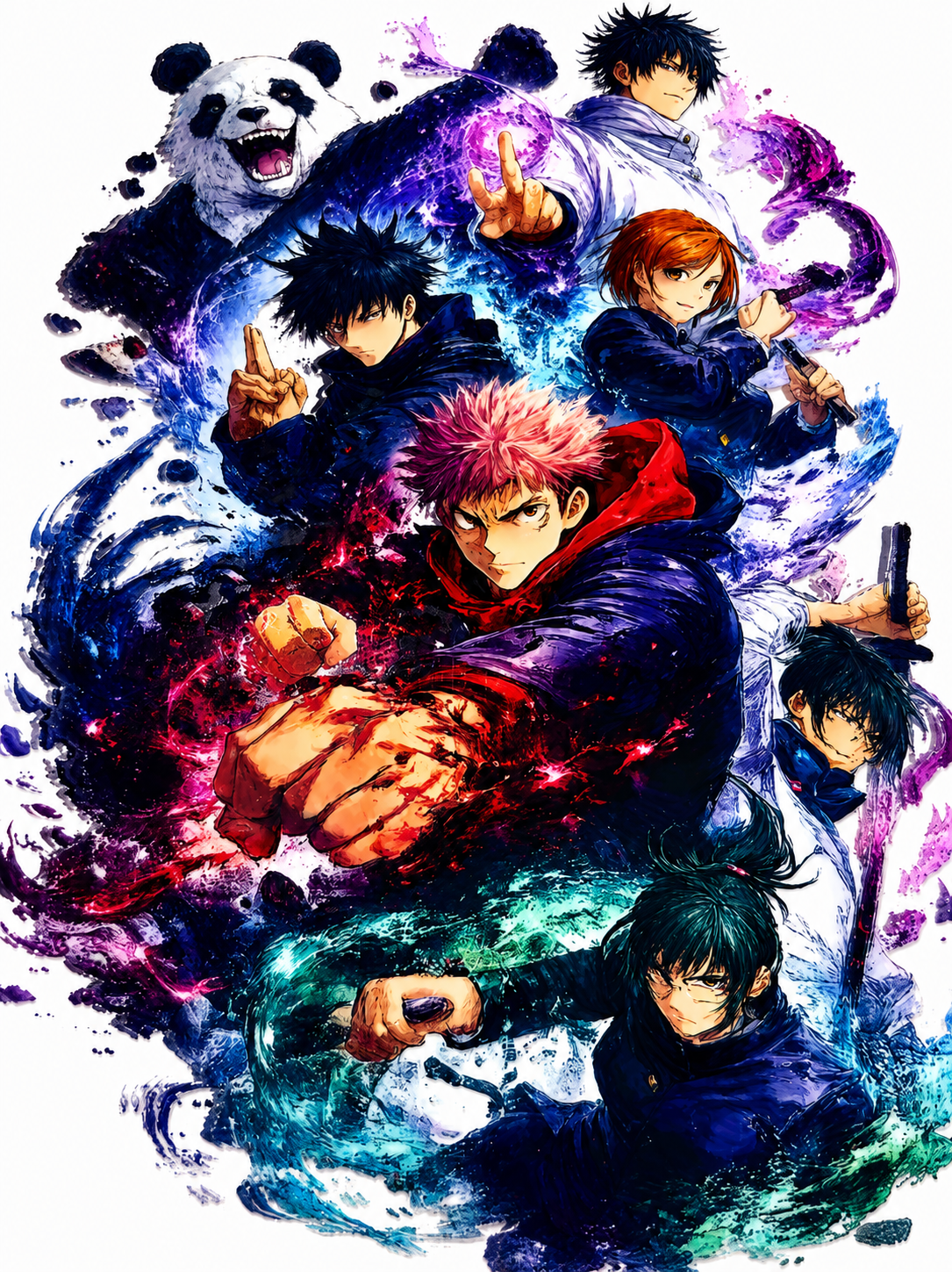 JuJutsu Kaisen