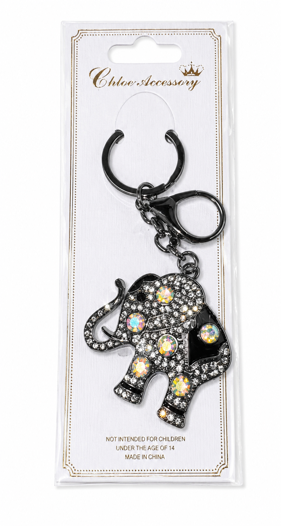 Elephant Keychain