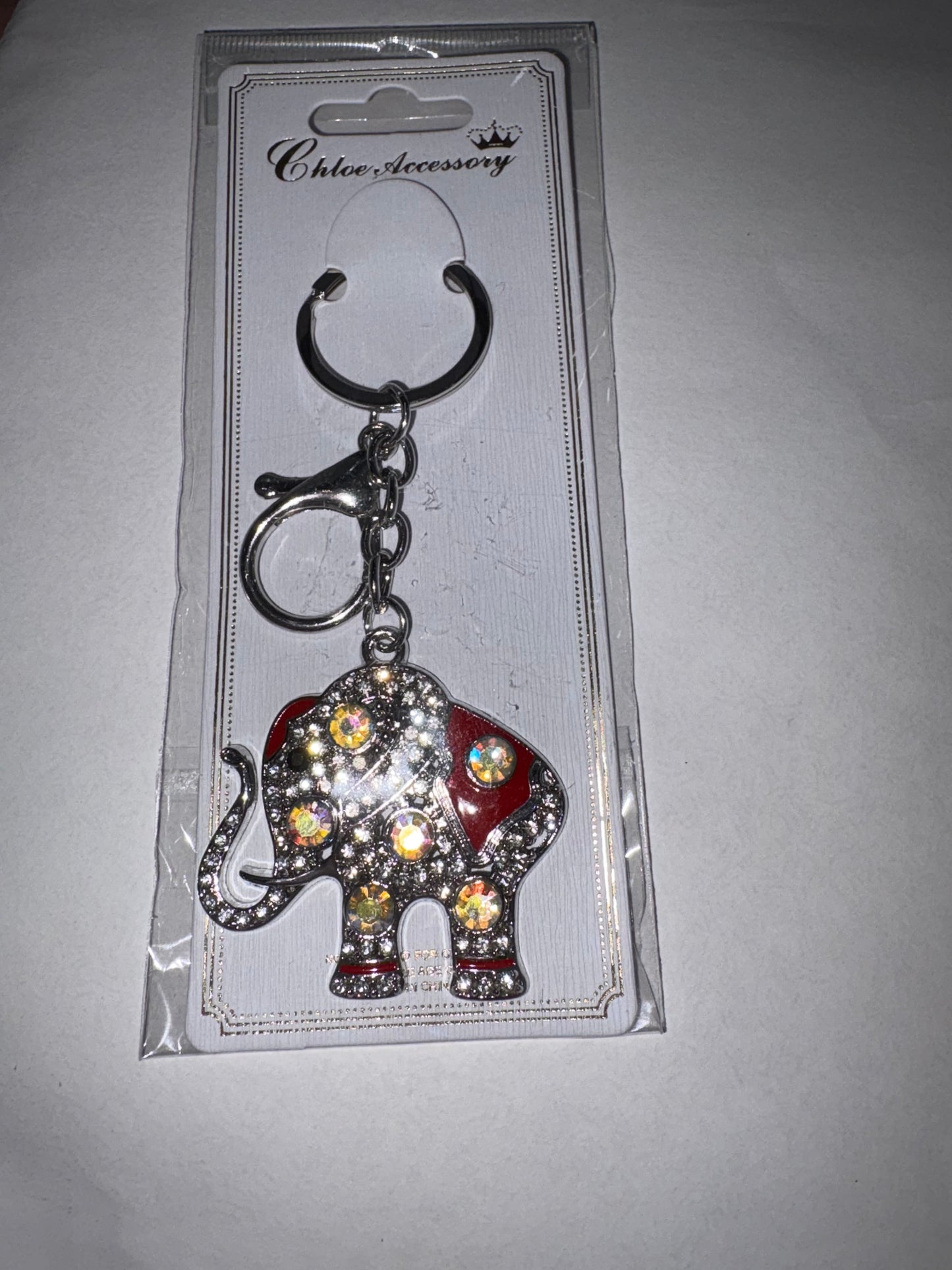 Elephant Keychain