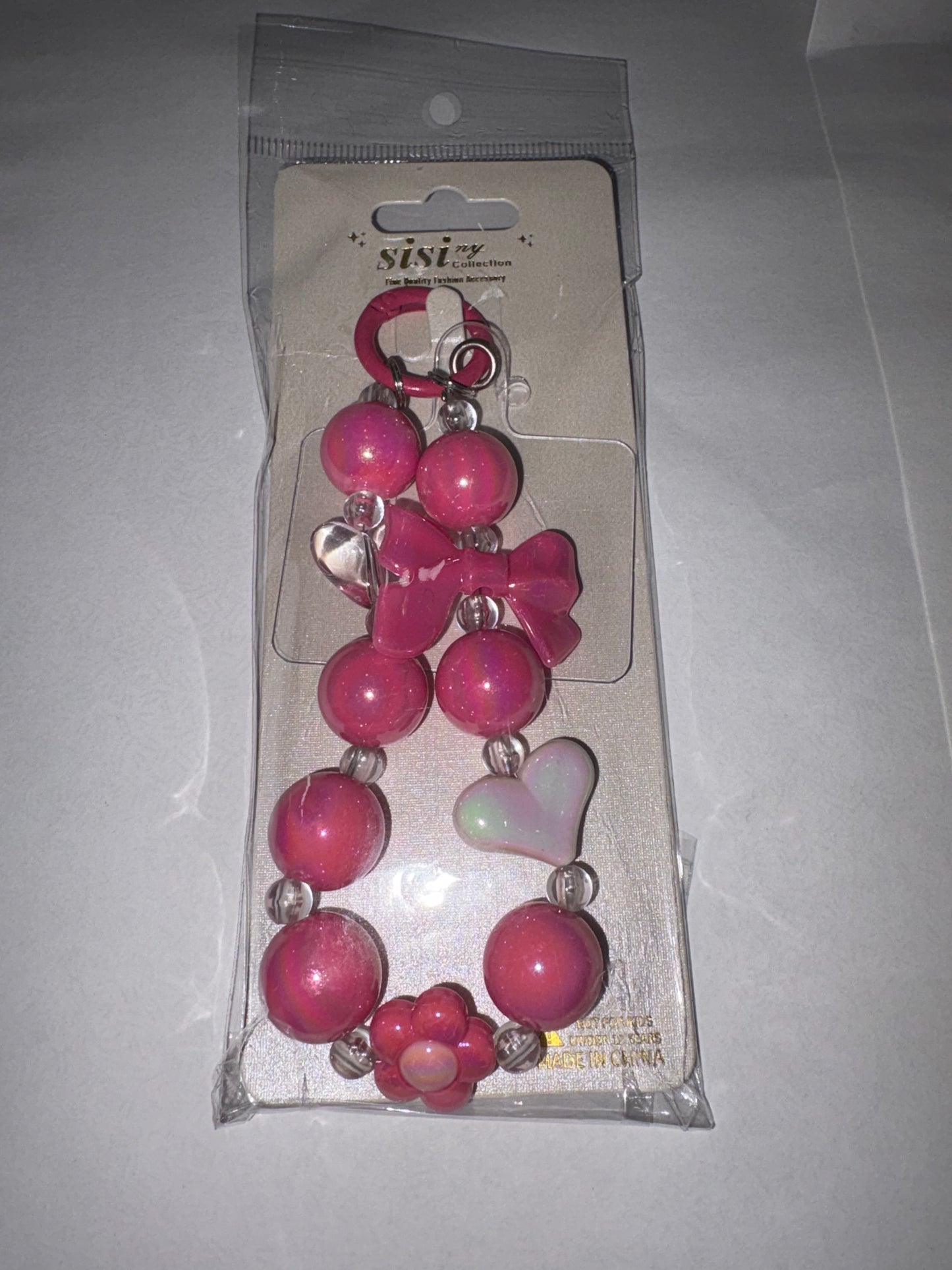 Bubble phone/bag charm