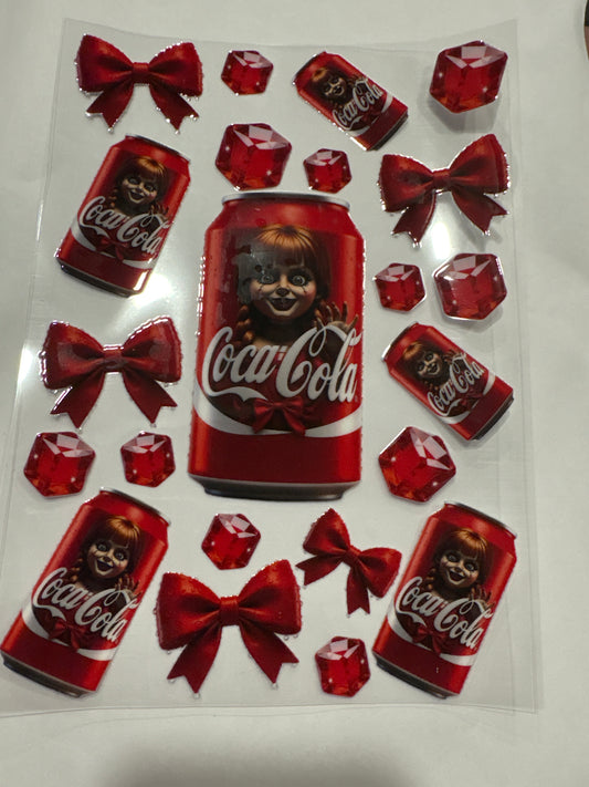 Coke & a friend