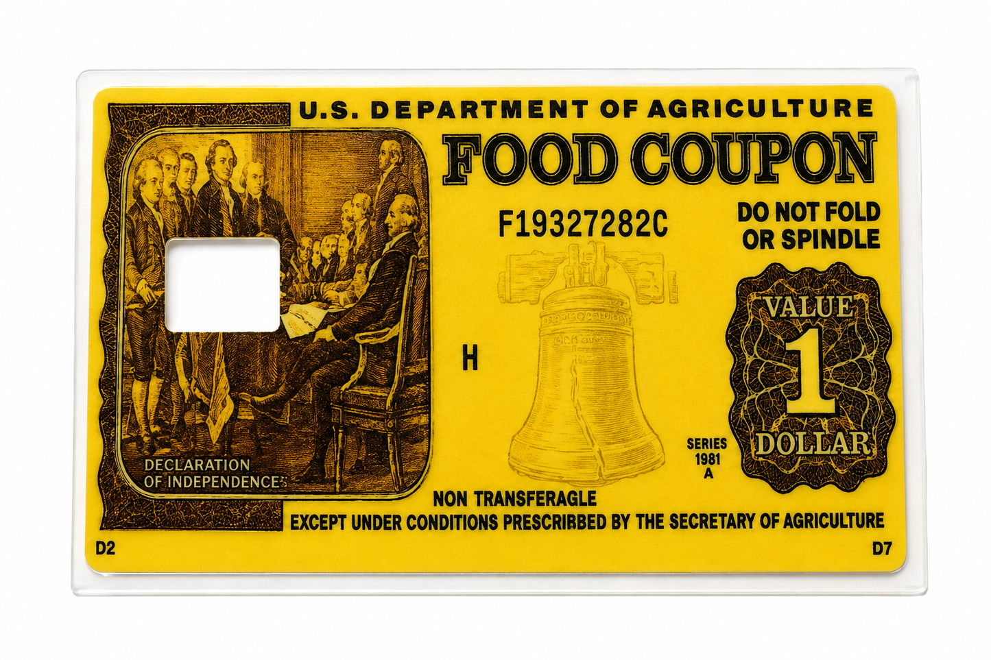 CC Food Stamp