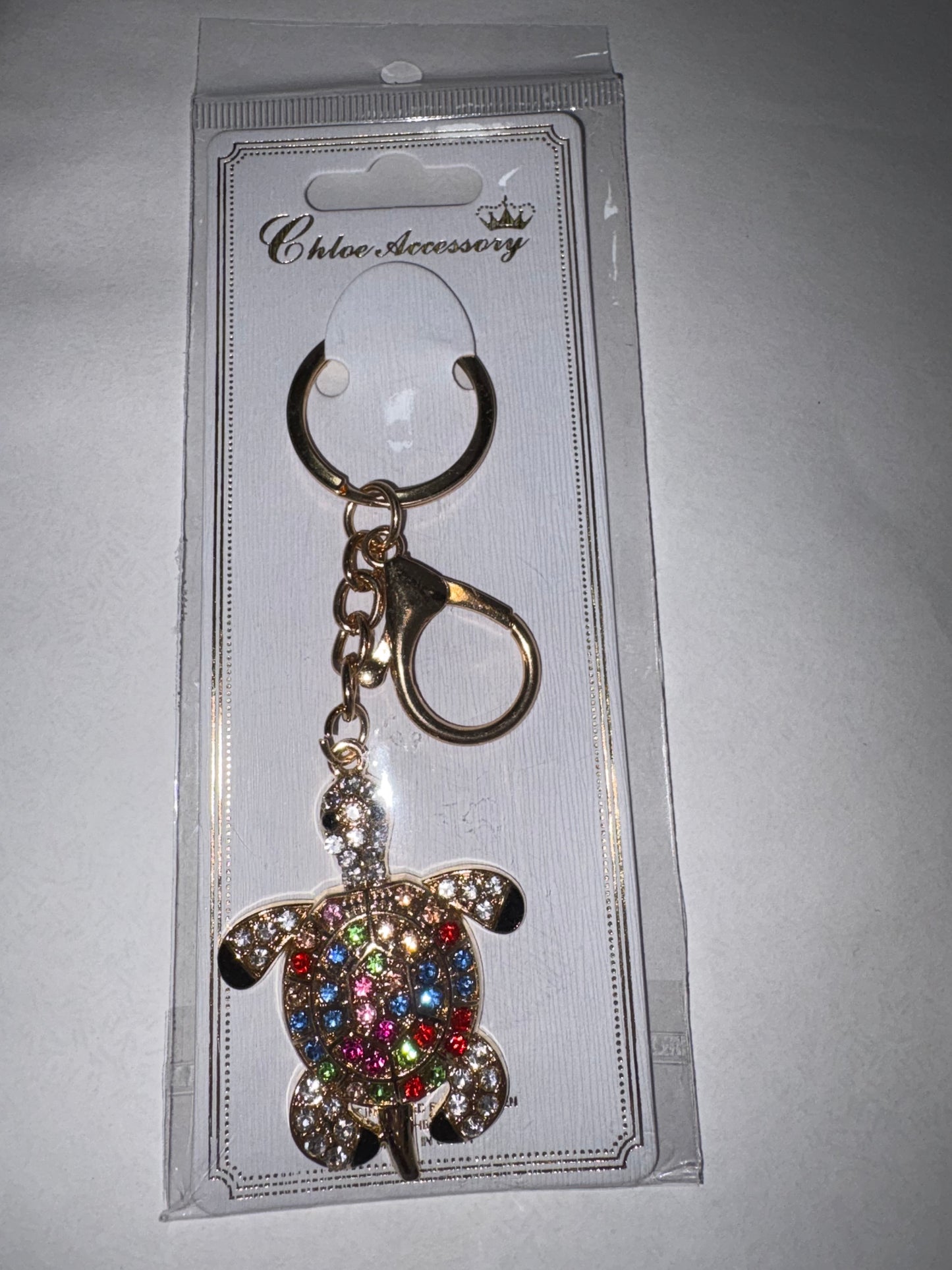 Turtle keychains