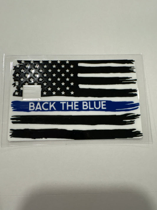 CC Back the Blue