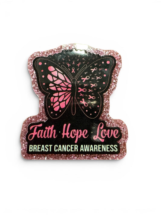 Faith & positiveAffrmtn Bttrfly
