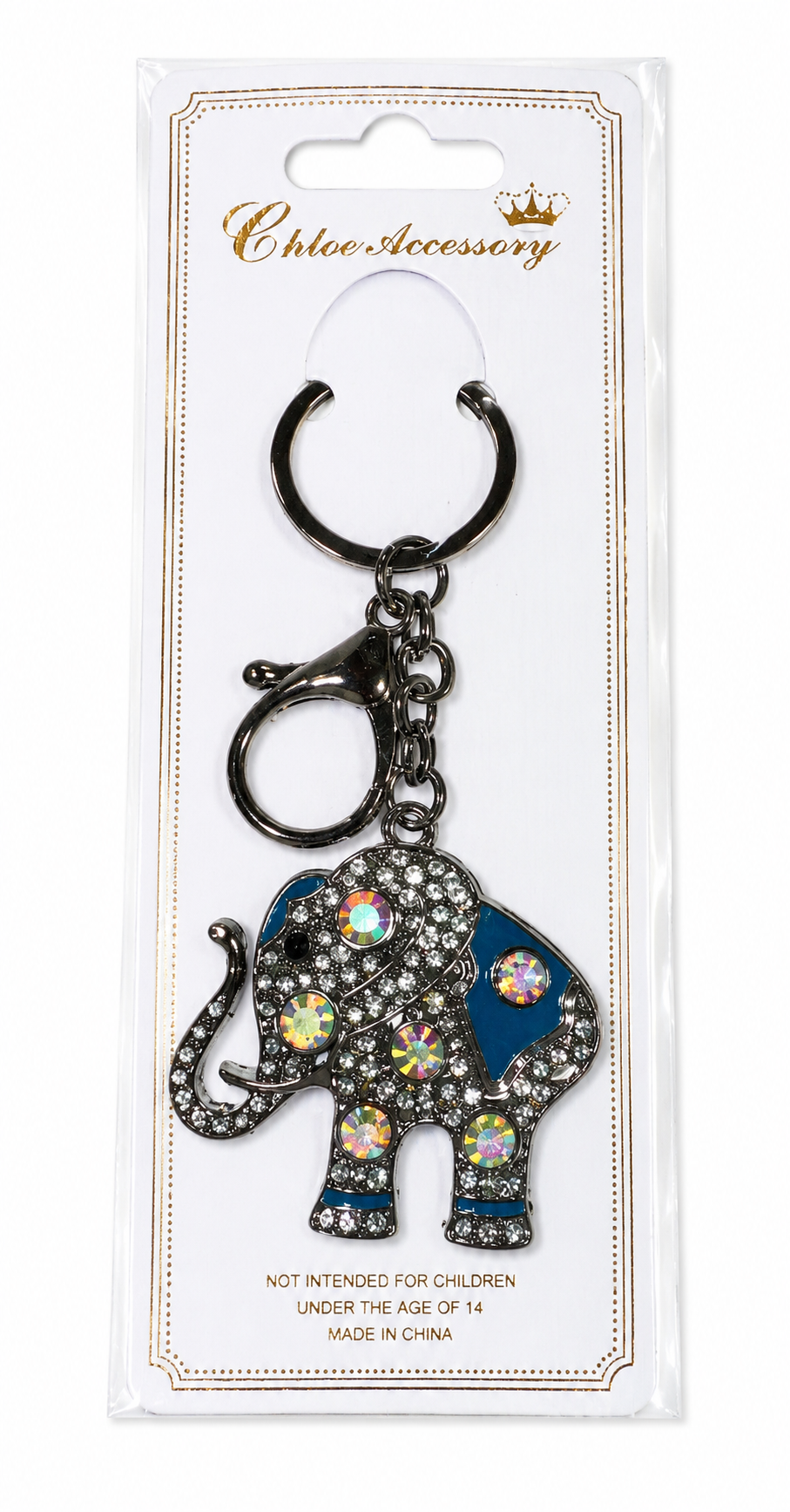 Elephant Keychain