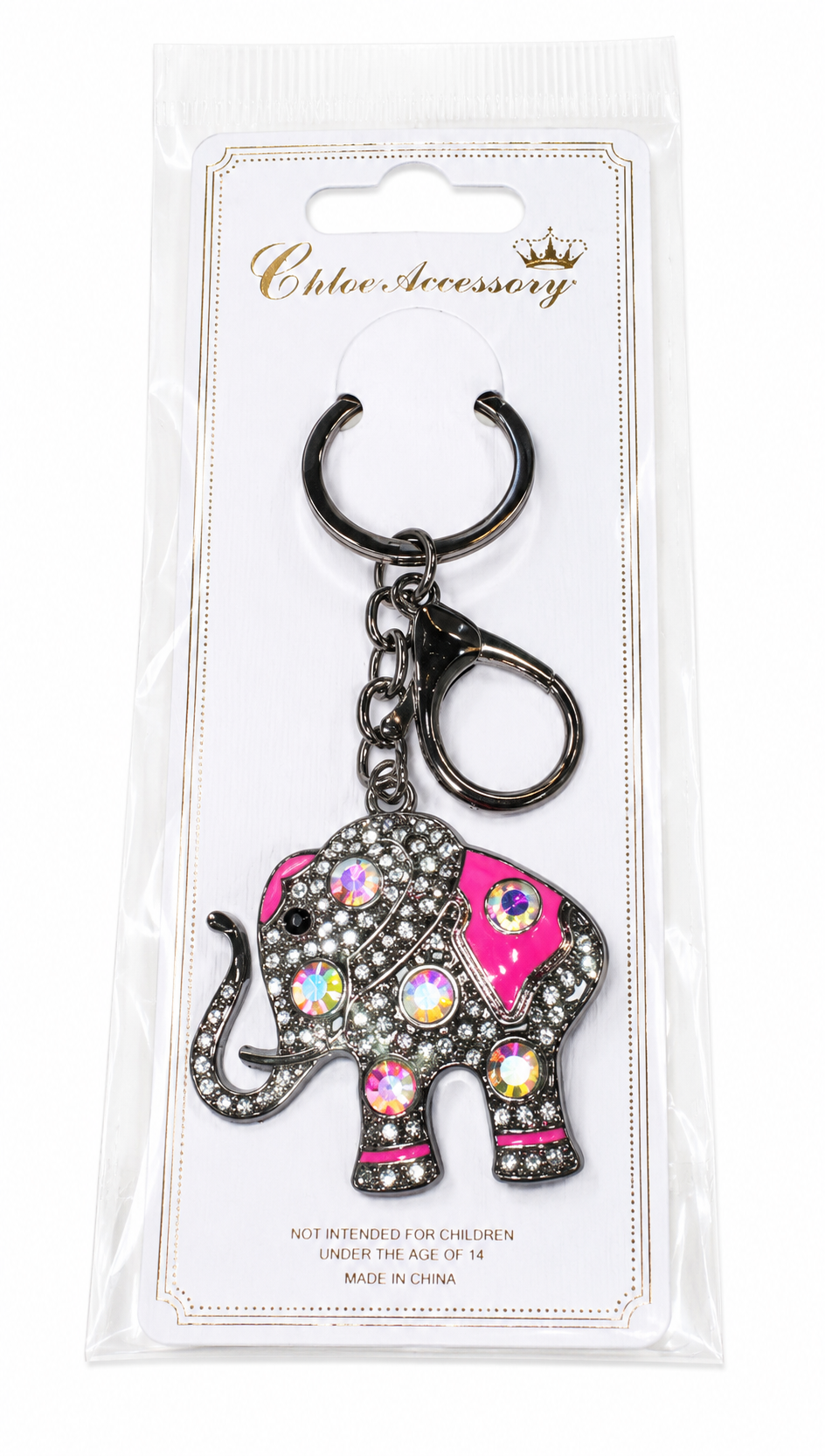 Elephant Keychain