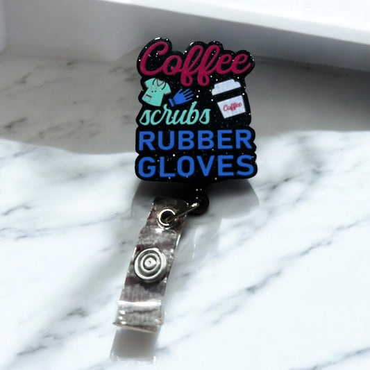 Rubber gloves