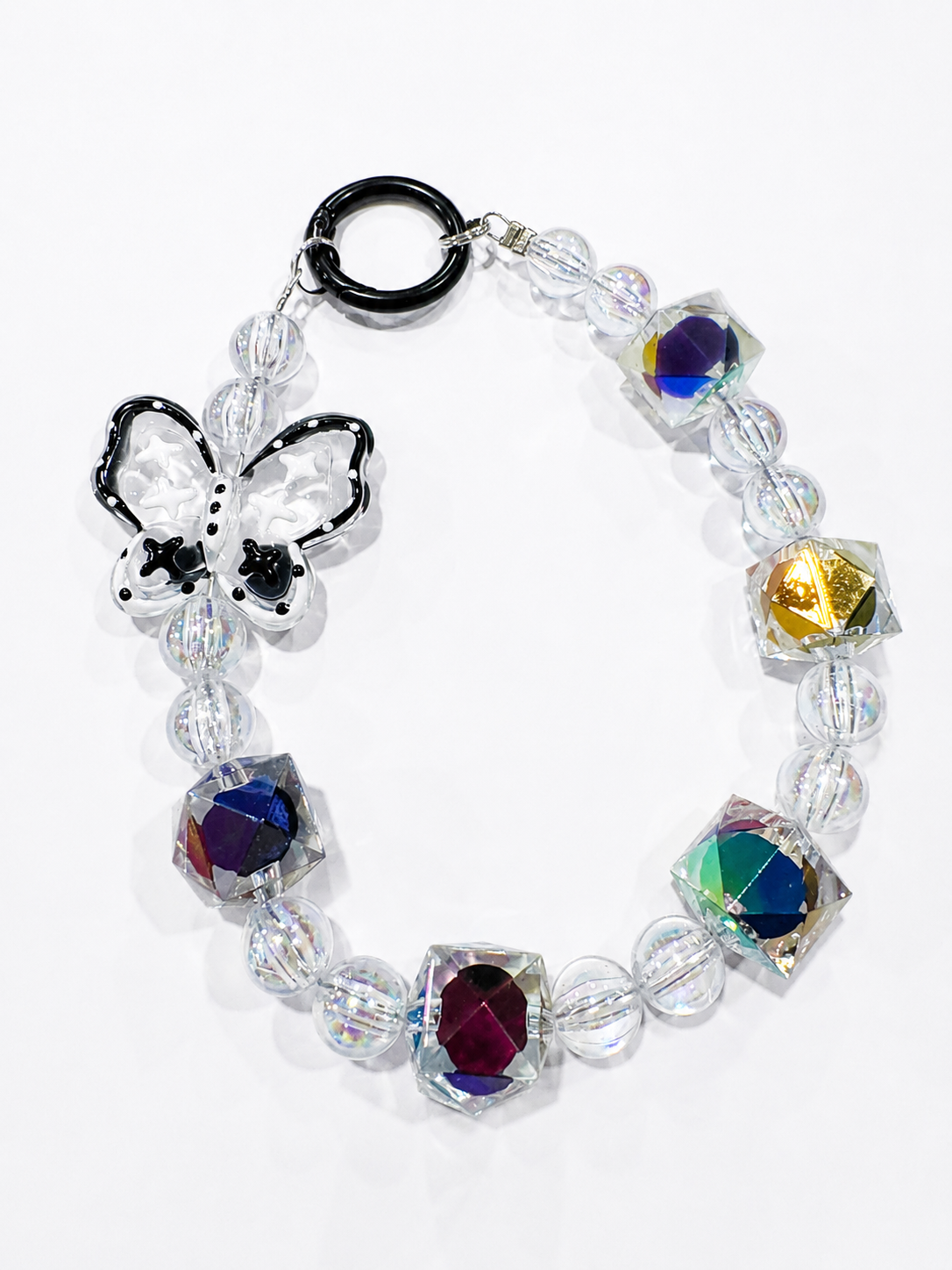 Double pyramid Charms