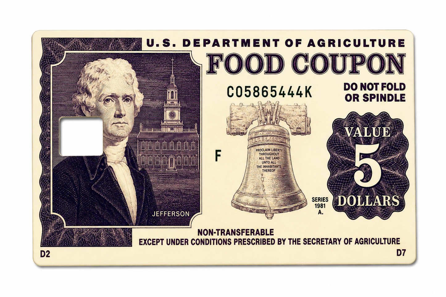 CC Food Stamp