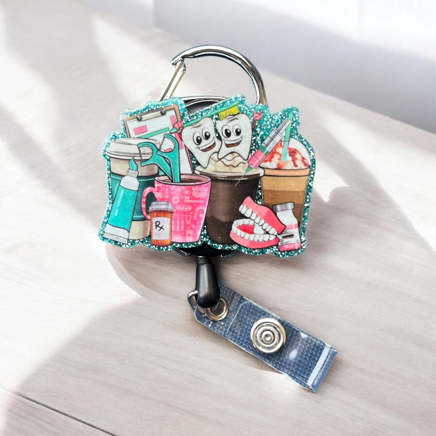 Badge Reel