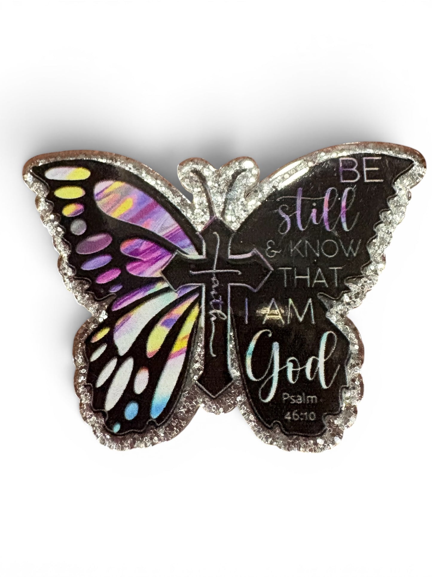 Faith & positiveAffrmtn Bttrfly