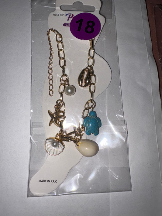 Beachy Anklets
