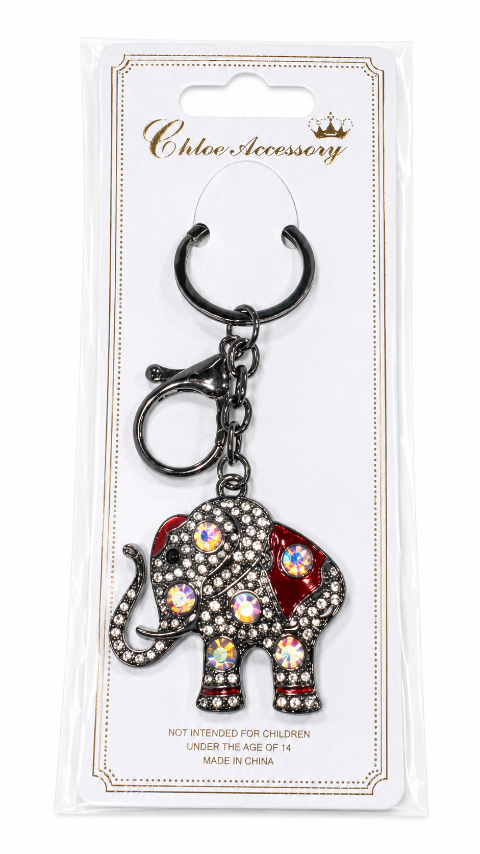 Elephant Keychain