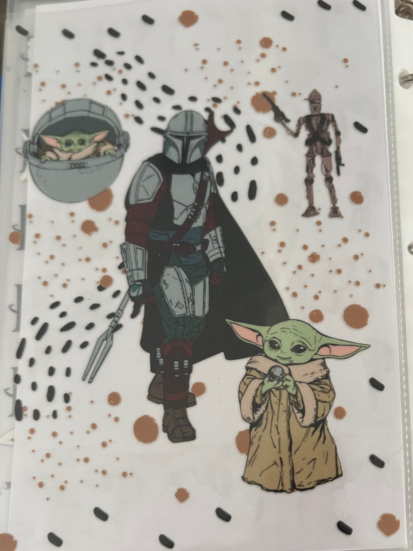 S. Heroes & Star Wars