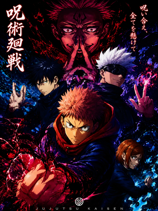JuJutsu Kaisen