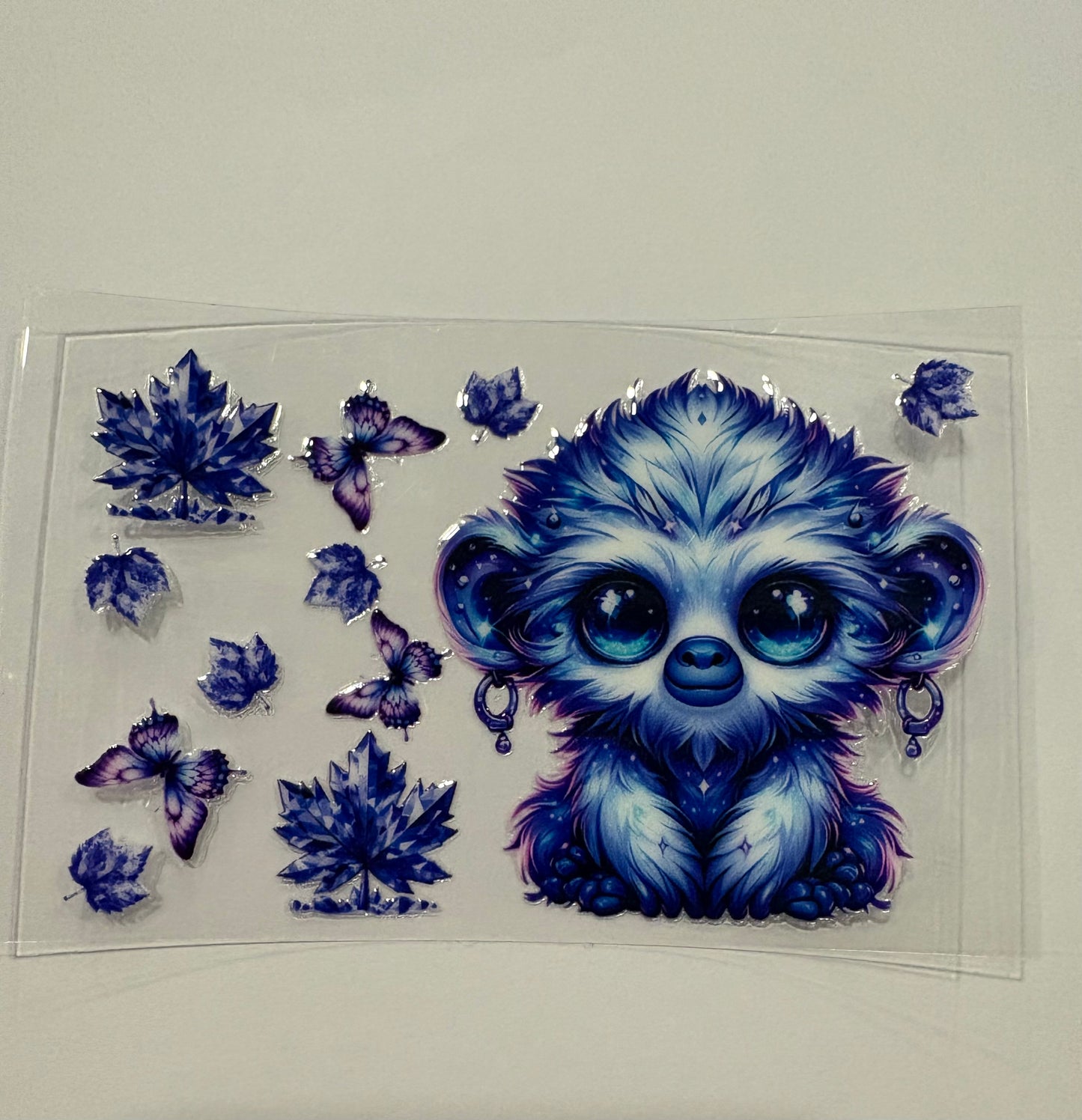 CC Blue Monkey