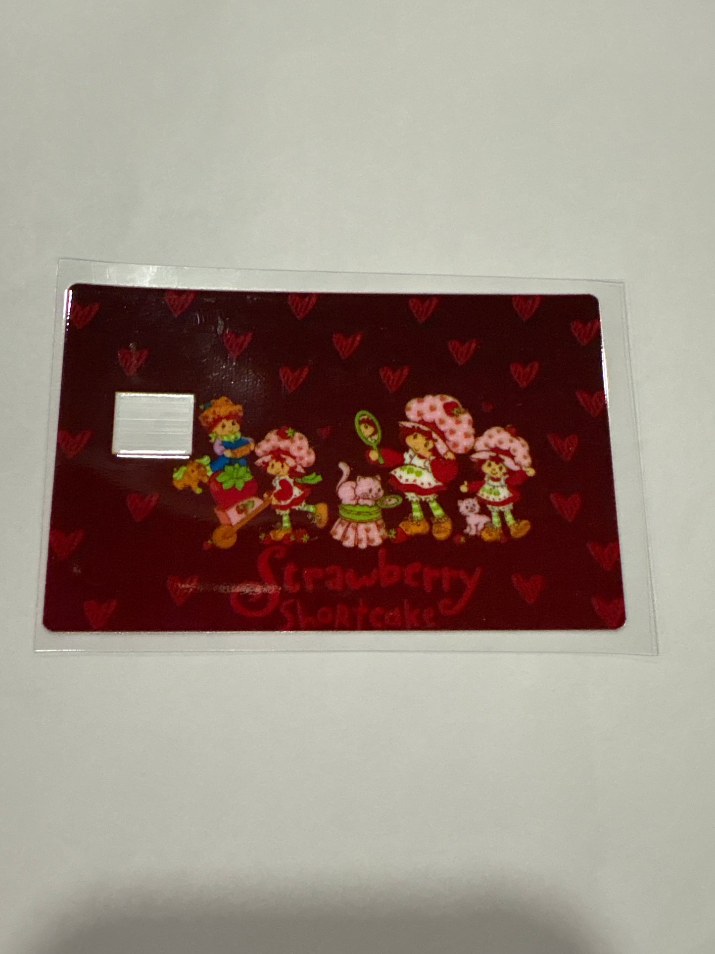 CC Strawberry Shortcake