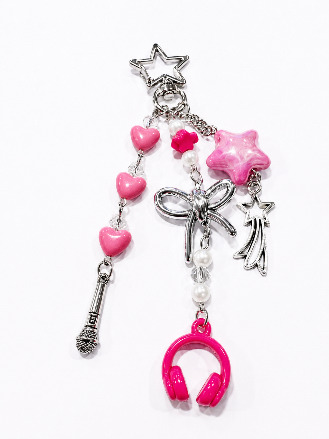 Mini star charms