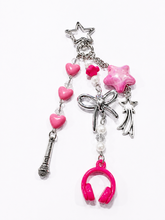 Mini star charms