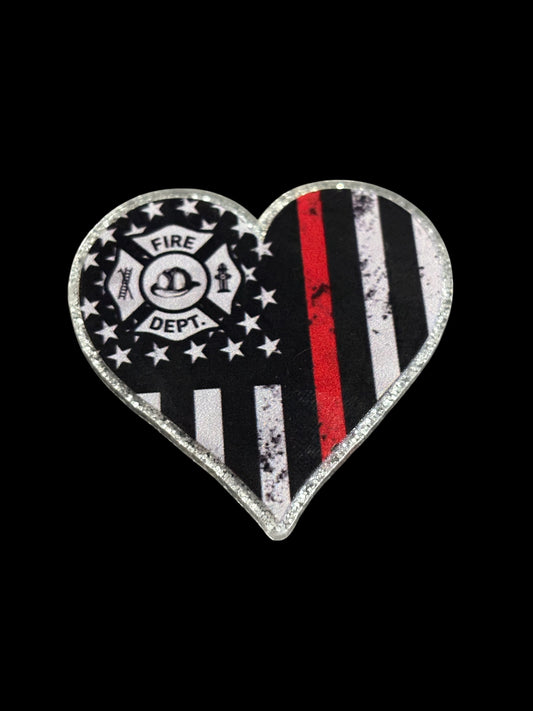 Fire Dept. Heart