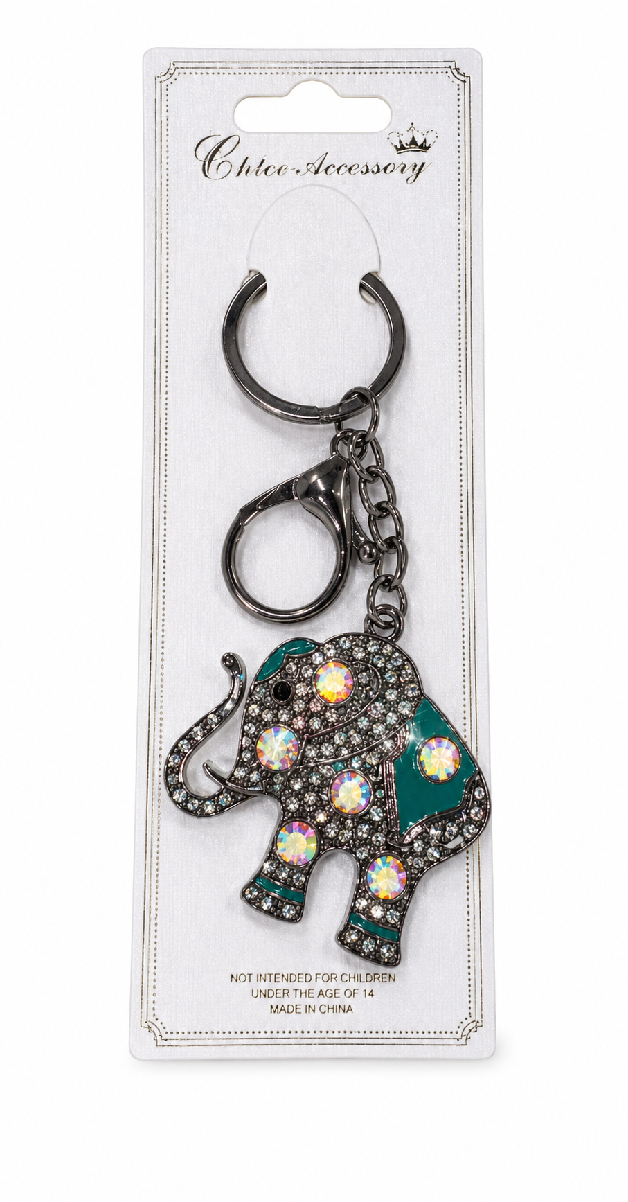 Elephant Keychain