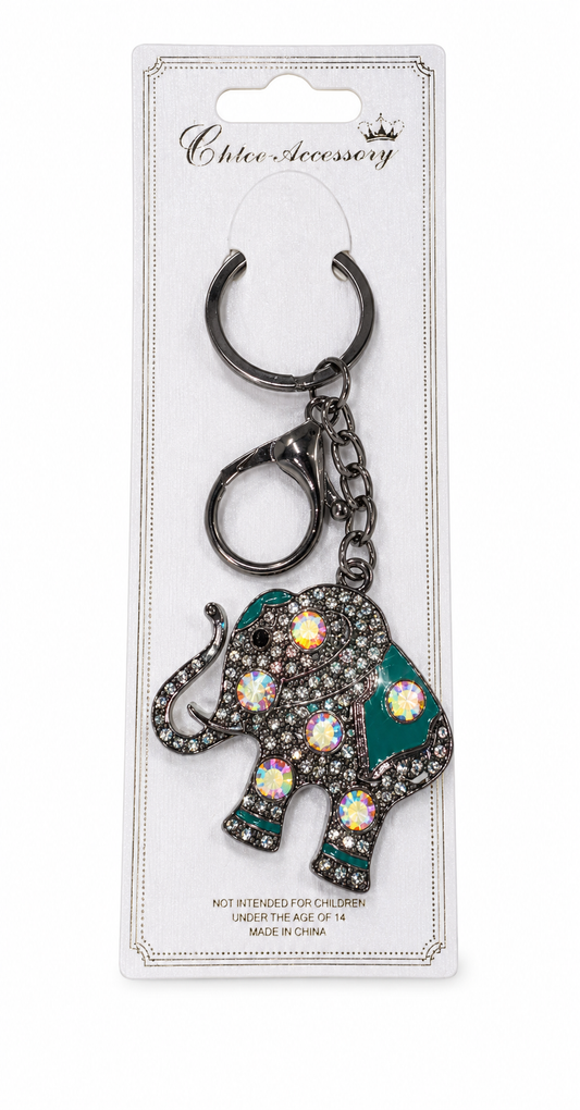 Elephant Keychain