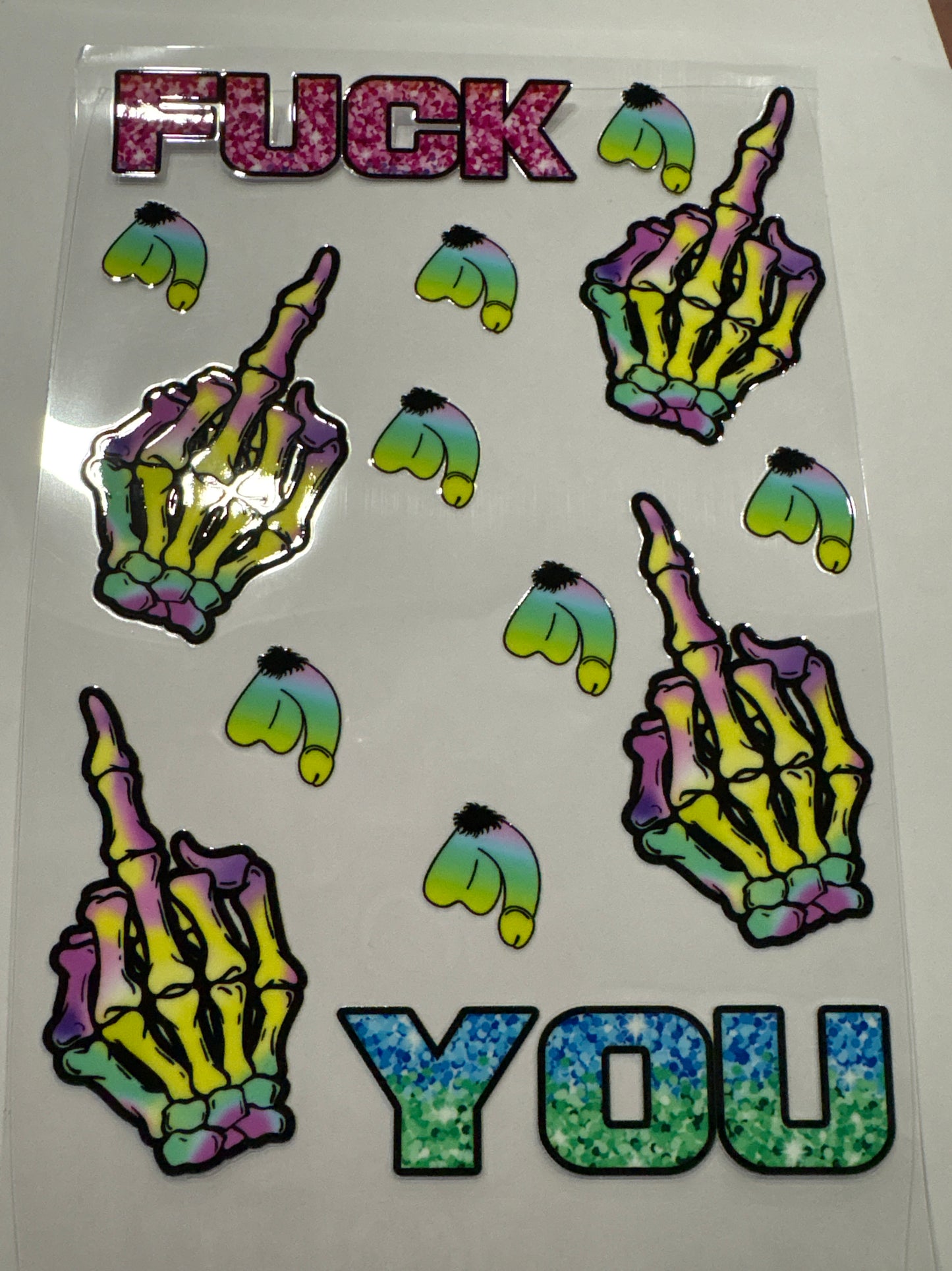 F-word Themed