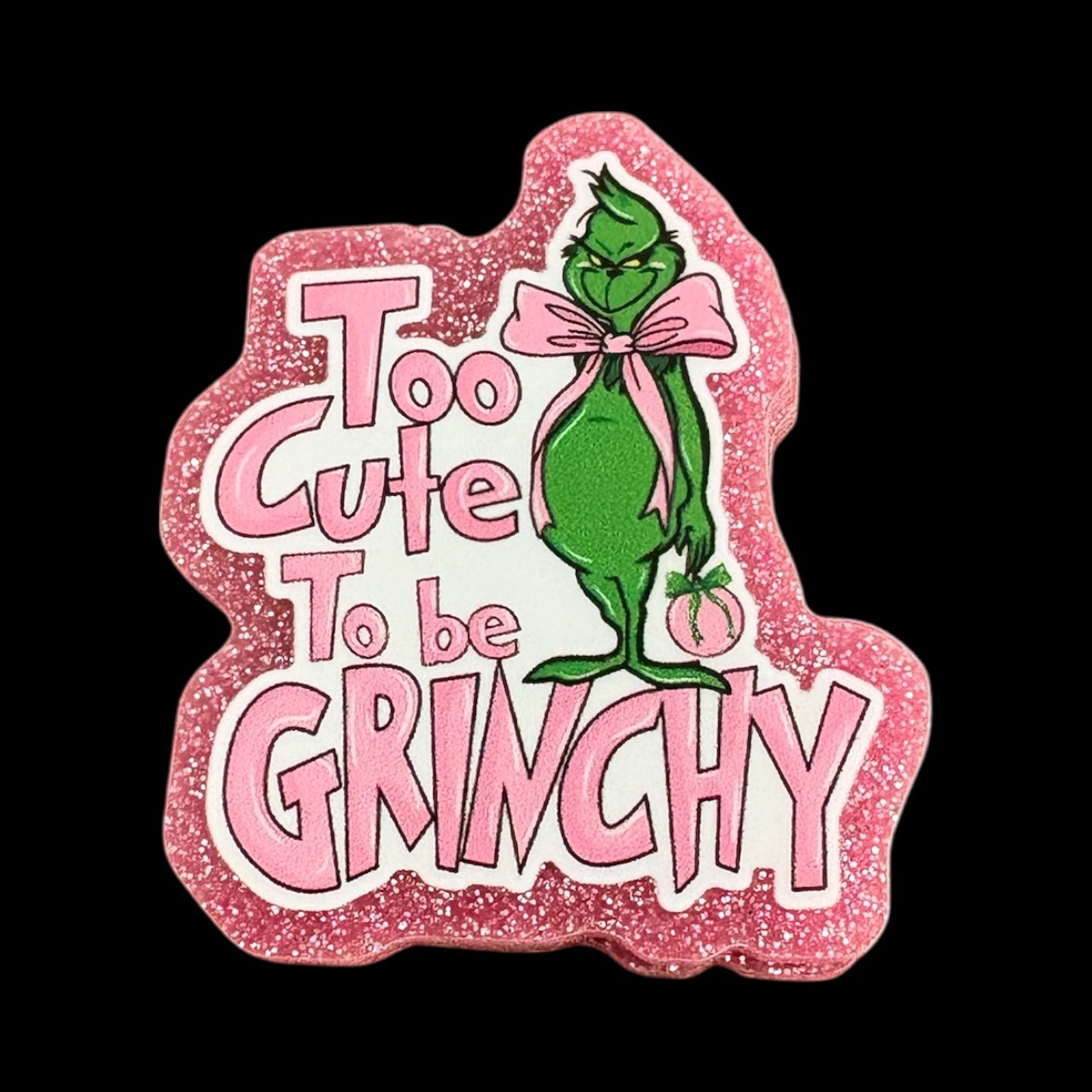 Too Cute Grinch