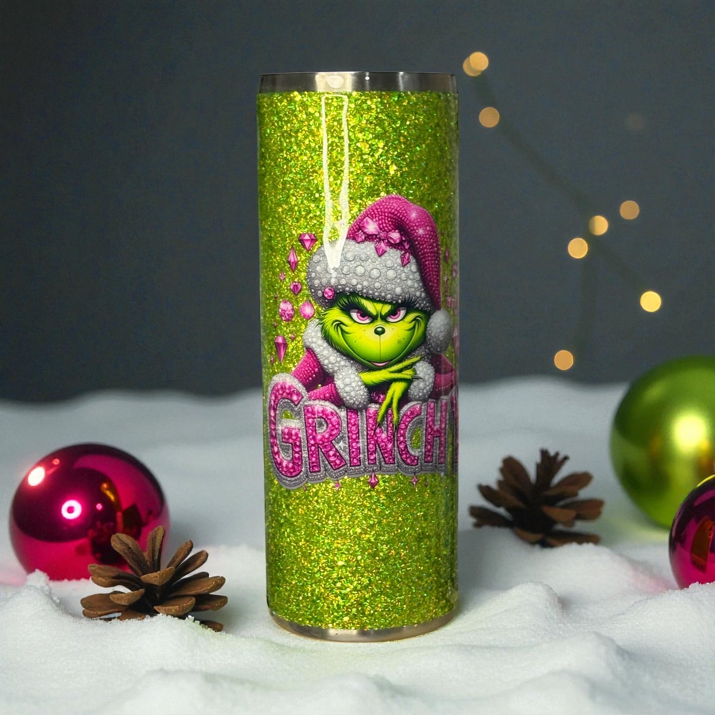 Grinchy Girl