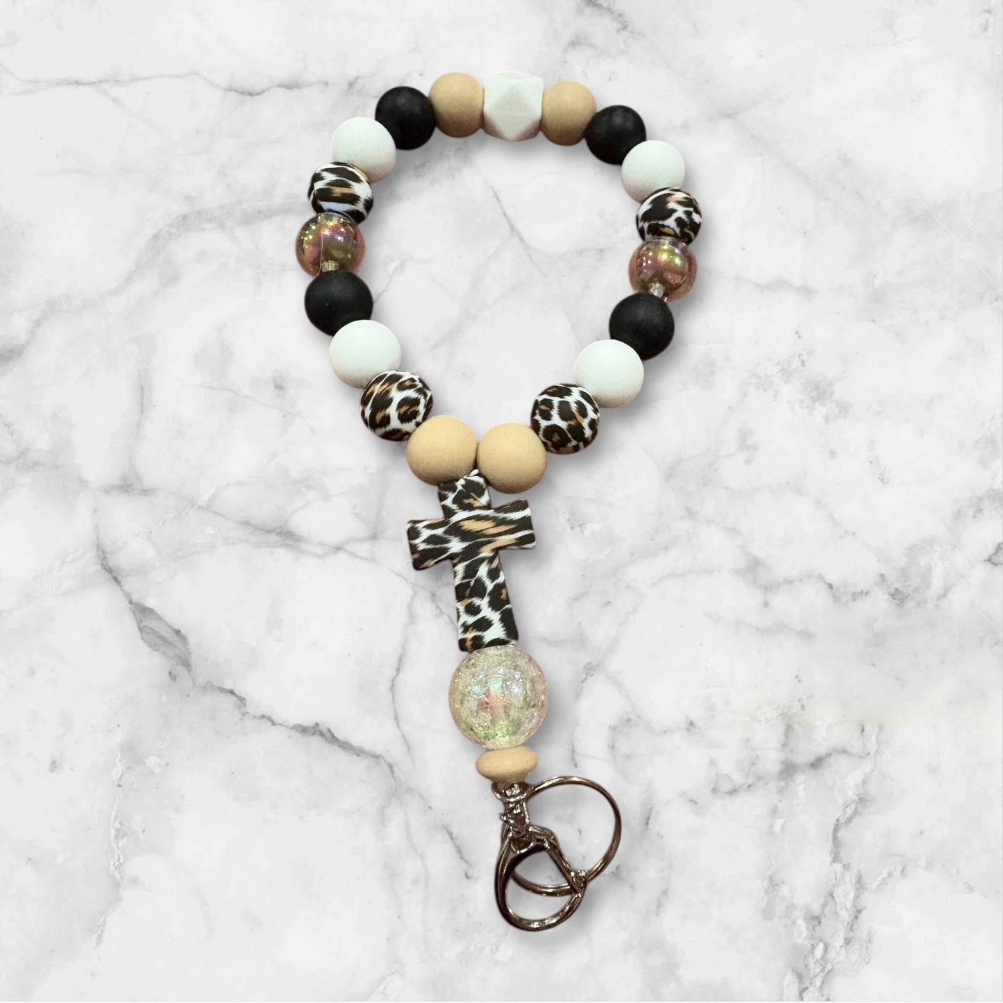 Leopard Print Cross