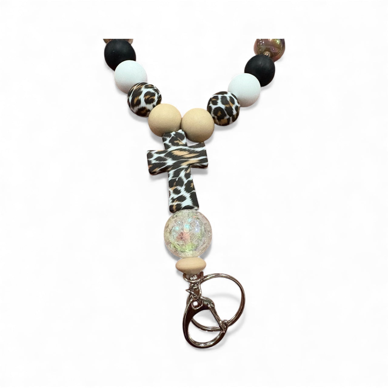 Leopard Print Cross