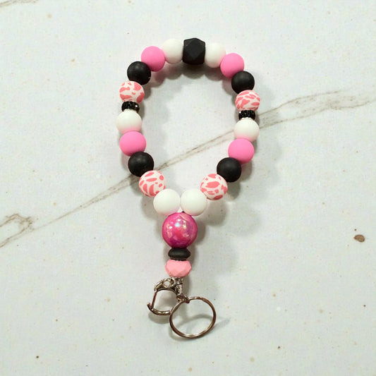 Pink Cow Print