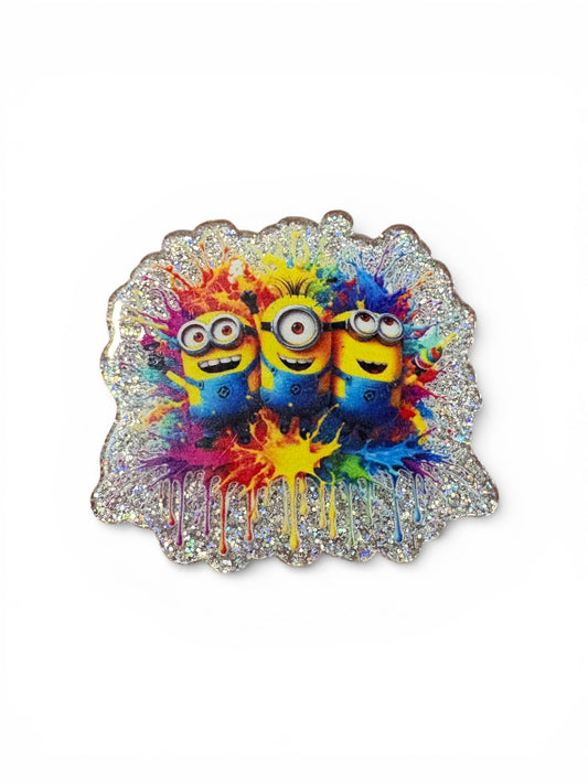 Paint splash Minions