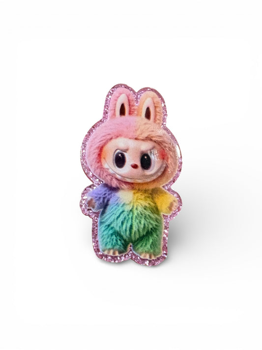 Rainbow Labubu
