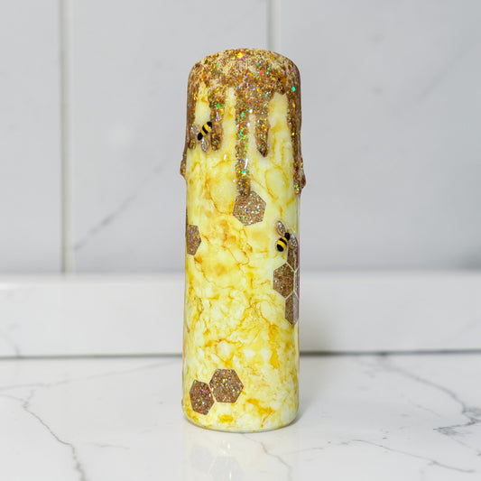 Yellow Honey Drip Bee cup