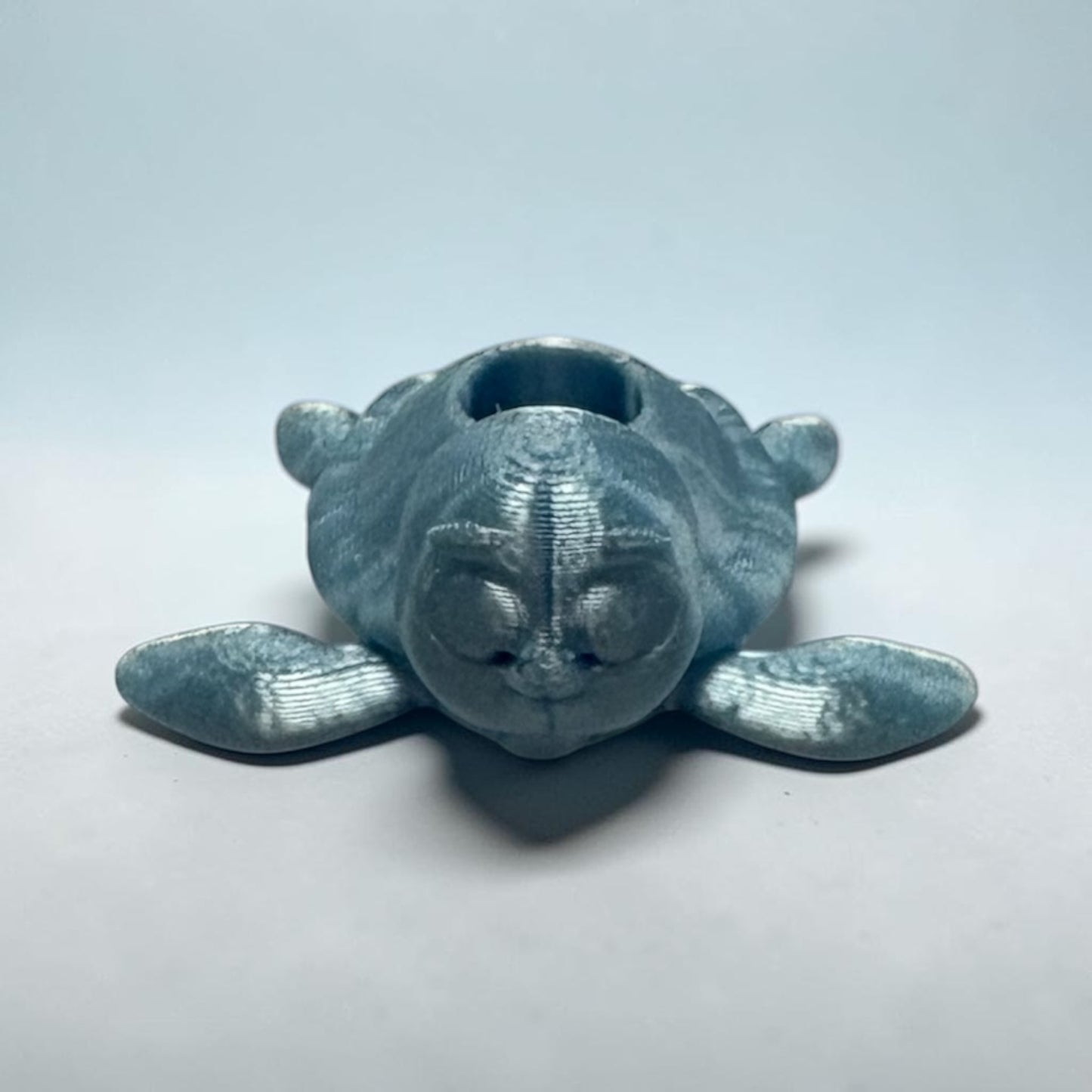 Sea Turtle Straw Topper