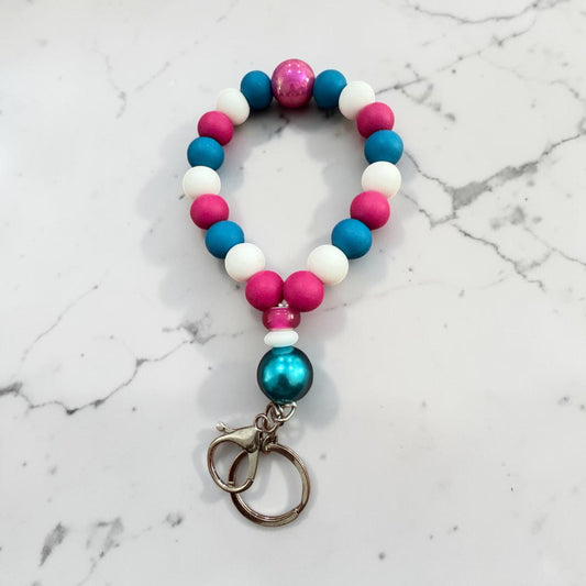Teal & Dark Pink